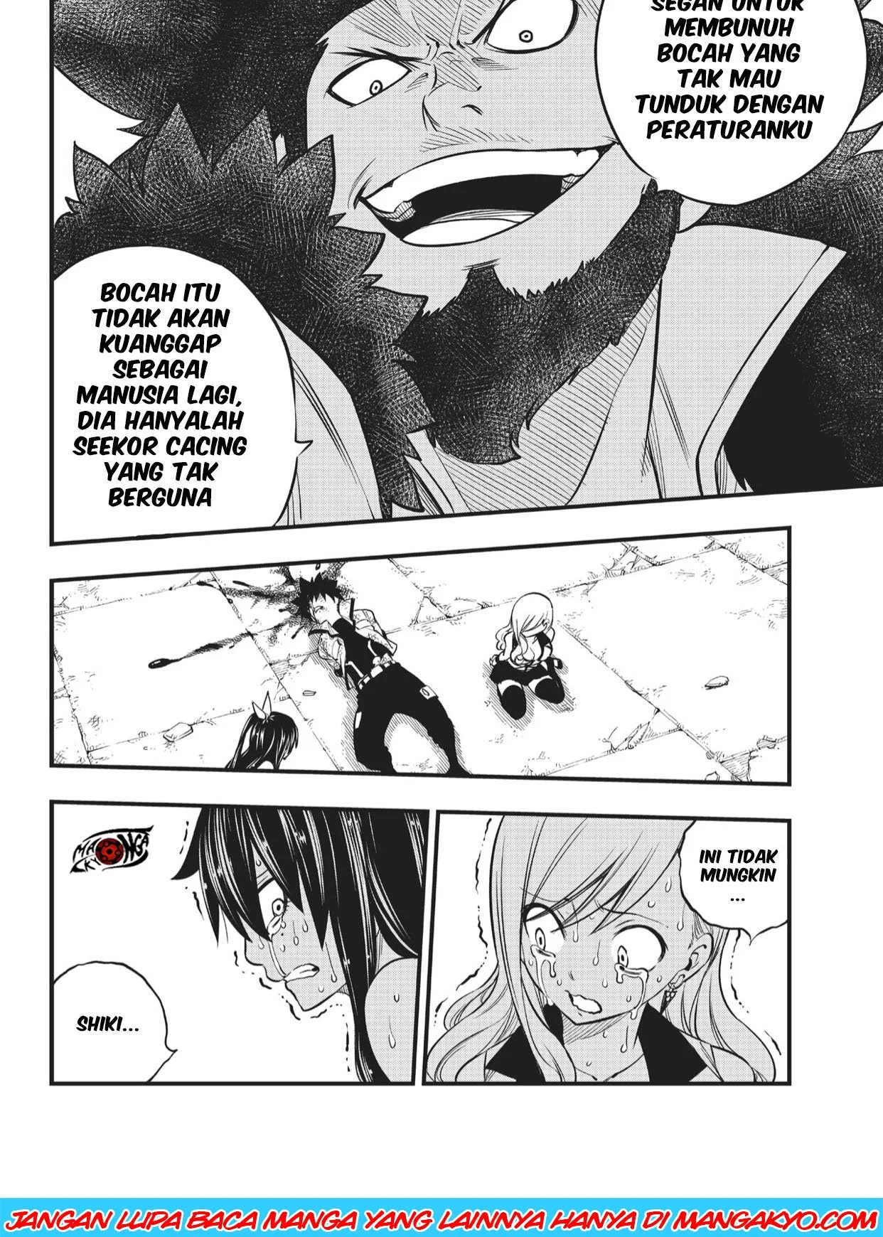 Eden’s Zero Chapter 83